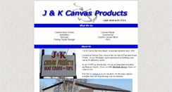 Desktop Screenshot of jkcanvas.com