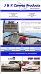 Mobile Screenshot of jkcanvas.com